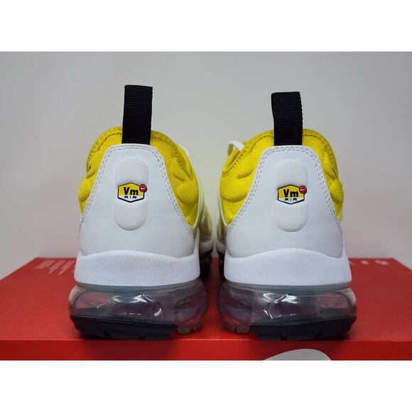 Nike Air Vapormax Plus WMNS SPEED YELLOW CU4907-700 Size 7.5w WORN - Picture 4 of 8